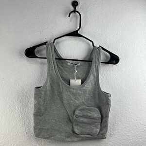 Labijou Women’s Light Grey Two Piece Fit Size Small NWT